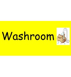 Yellow Washroom
